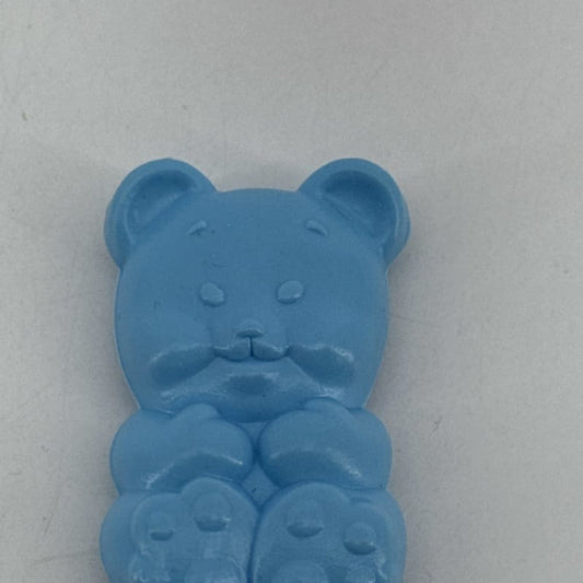 MLP G1 Light Blue Teddy Bear Brush