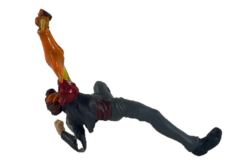 Yamato s-CRY-ed Kazuma Figure Anime 2001 Crimson Alter Arm Loose Rare 2398