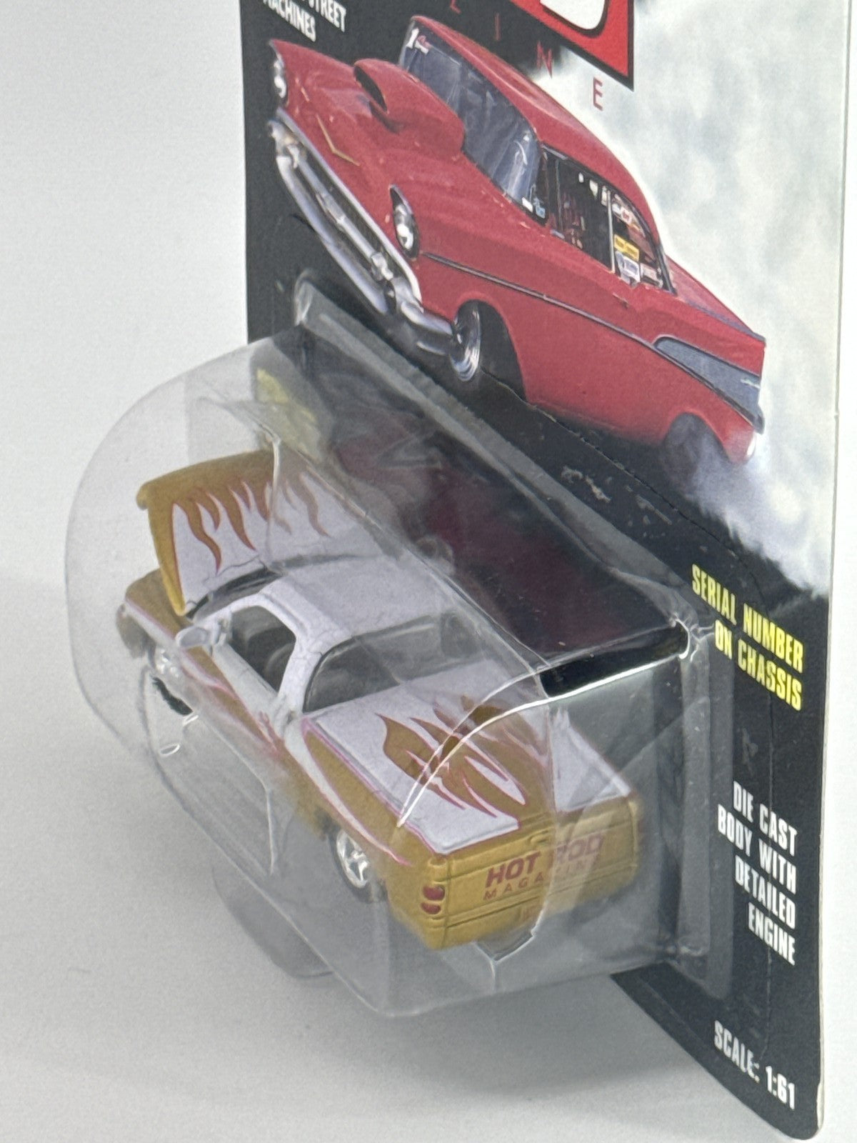 Racing Champions Hot Rod Magazine '96 Dodge Ram Pickup 1:61 Diecast #3