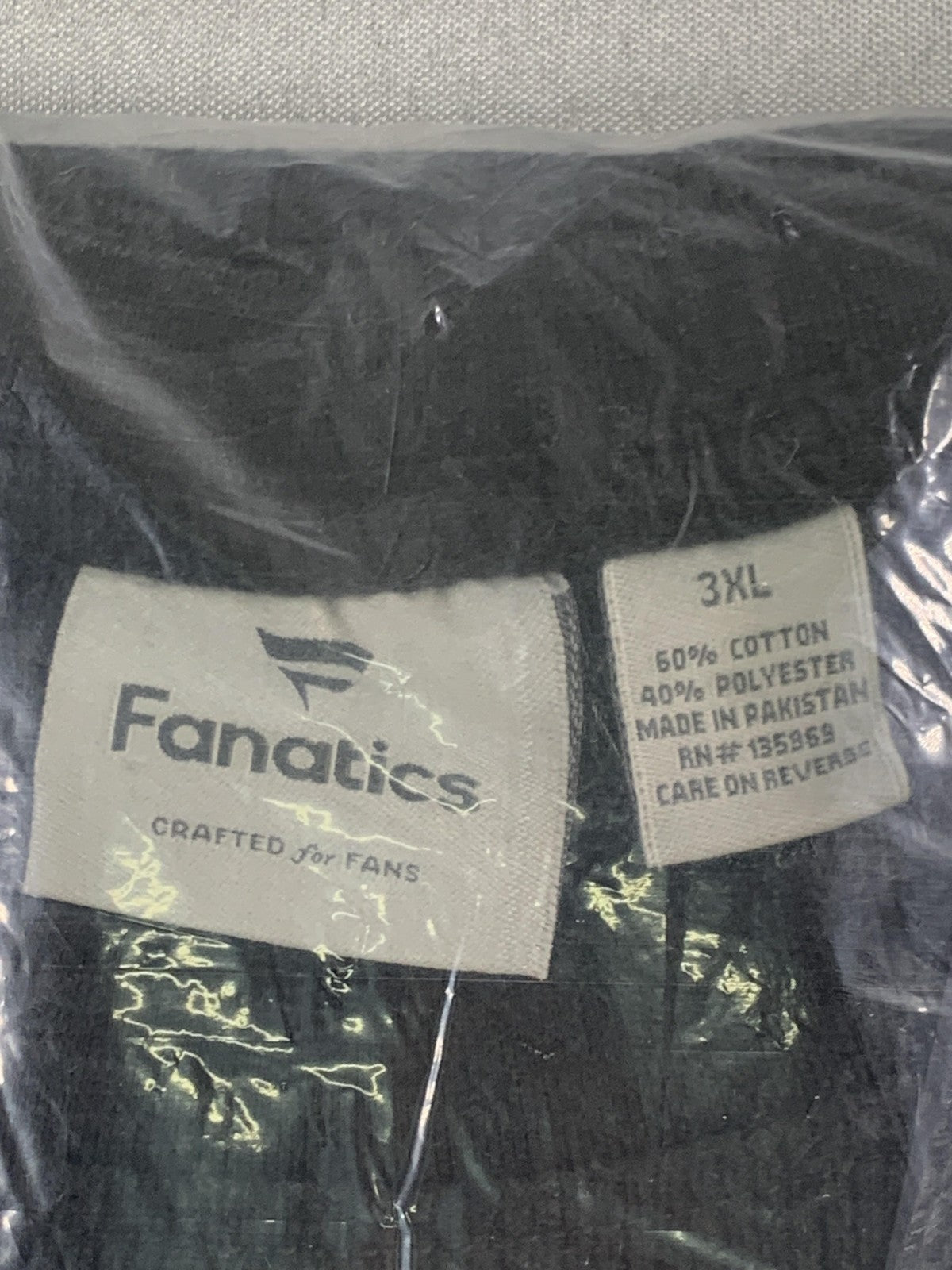 Kansas City Chiefs Shirt Mens 3XL Black NFL Fanatics Thermal Long Sleeve Crew