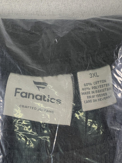 Kansas City Chiefs Shirt Mens 3XL Black NFL Fanatics Thermal Long Sleeve Crew