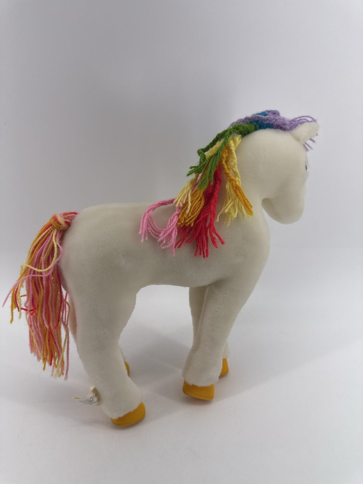 1983 Rainbow Brite STARLITE Horse 12" Plush Pony Hallmark Mattel