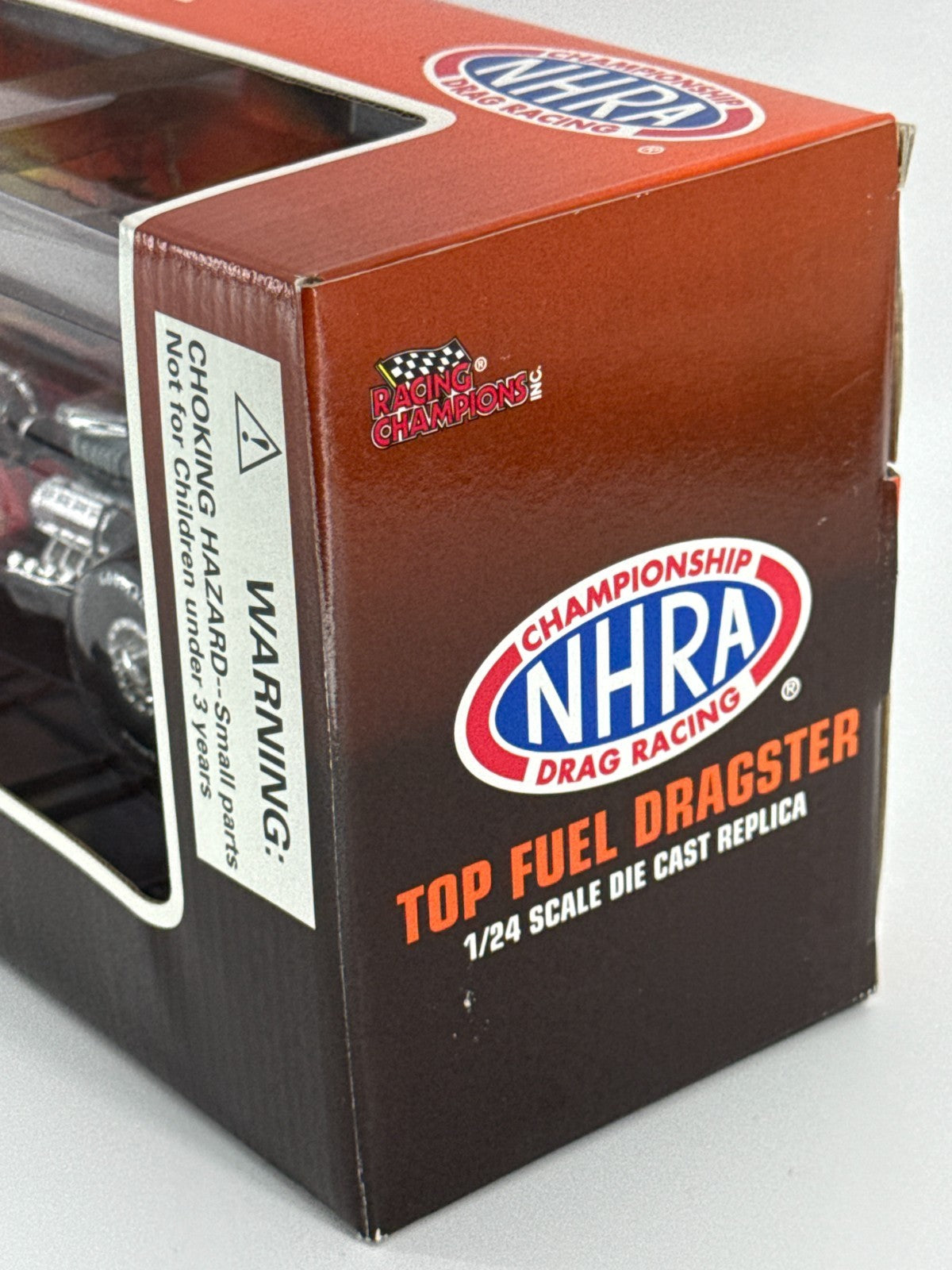 NHRA Top Fuel Dragster 1:24 McDonald’s Racing Champions Die-Cast 1996 NIB