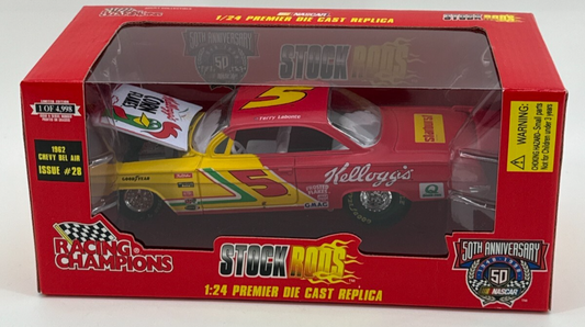 1998 Racing Champions 1:24 Stock Rods Terry Labonte #5 Chevy Bel Air Diecast NIB