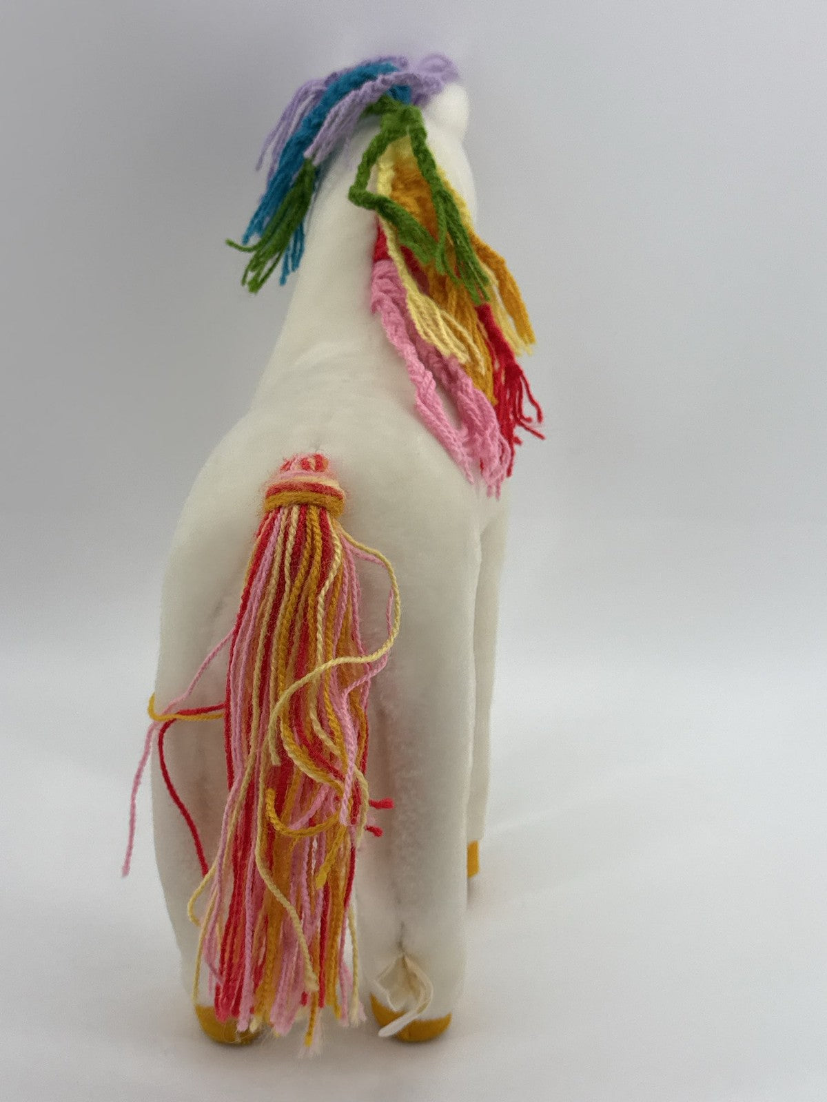 1983 Rainbow Brite STARLITE Horse 12" Plush Pony Hallmark Mattel
