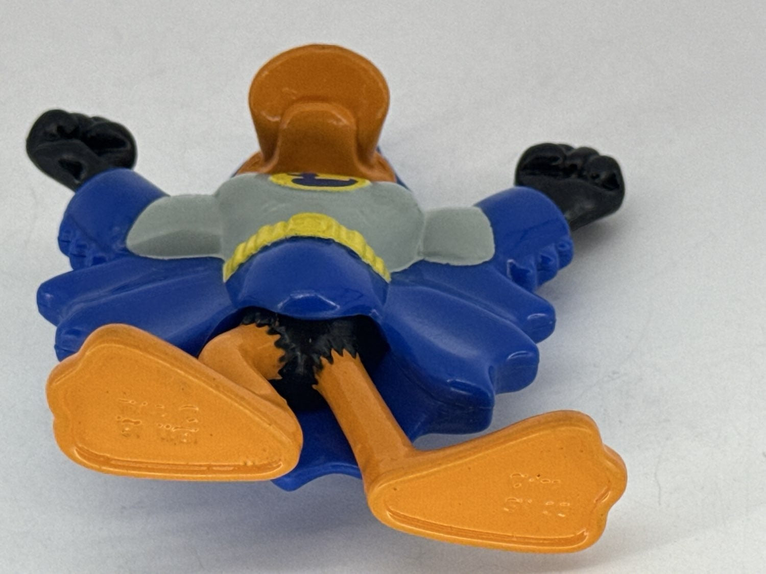 1991 McDonalds Looney Tunes Daffy Duck Bat-Duck Figure