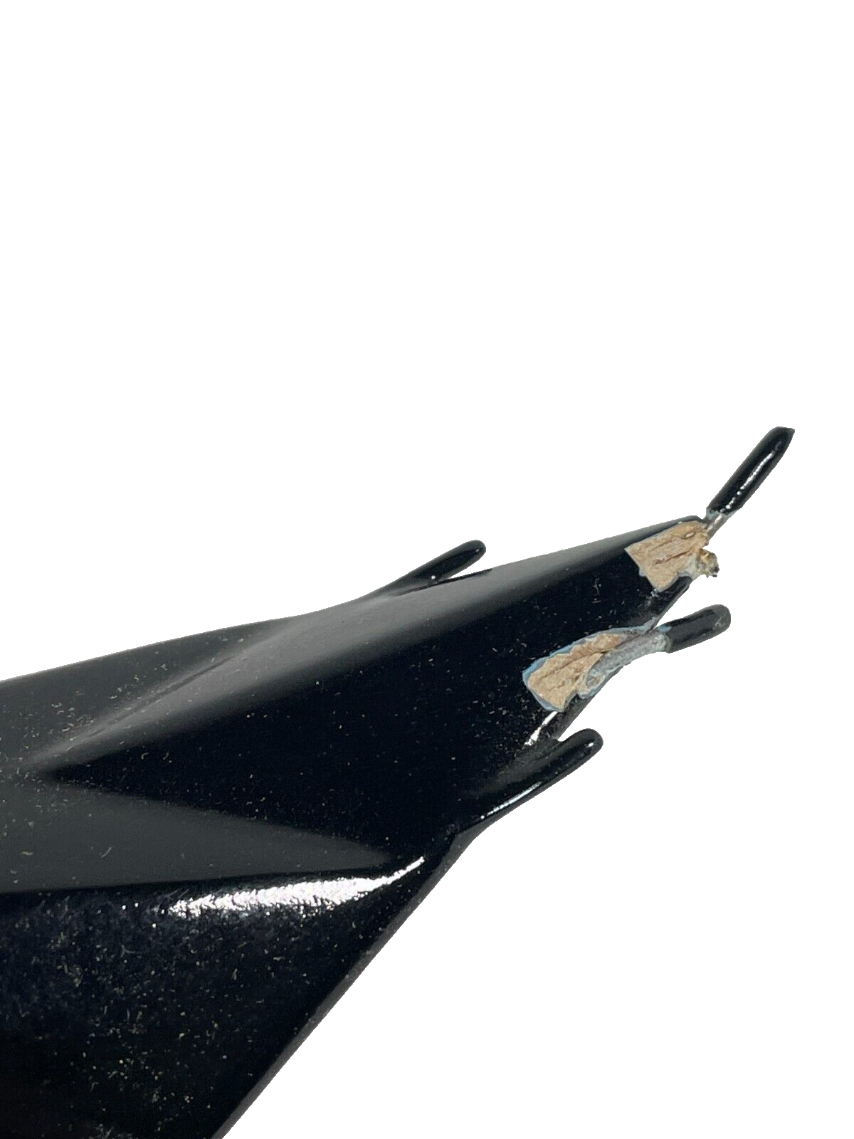 F-117 Stealth Fighter Jet Model 1/50 Scale Black Display Collectible