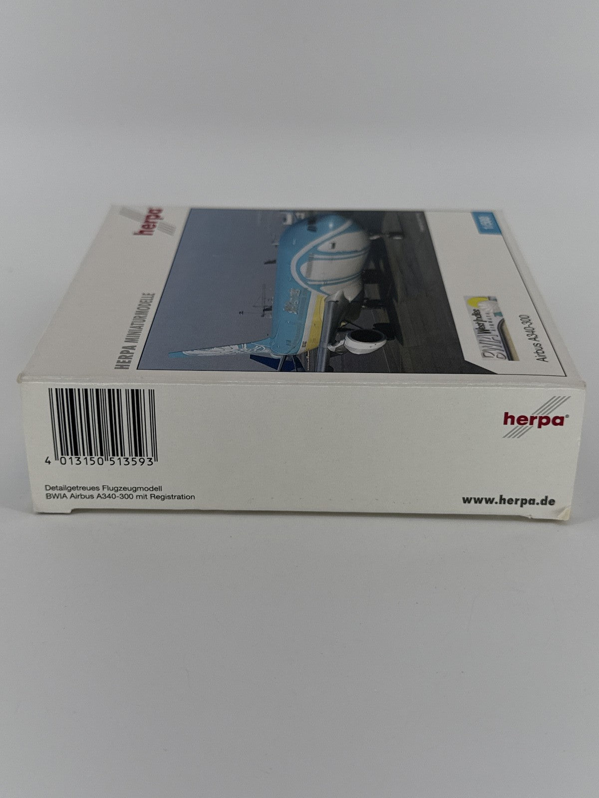 Herpa 1:500 BWIA West Indies Airways Airbus A340-300 Model Aircraft 513593
