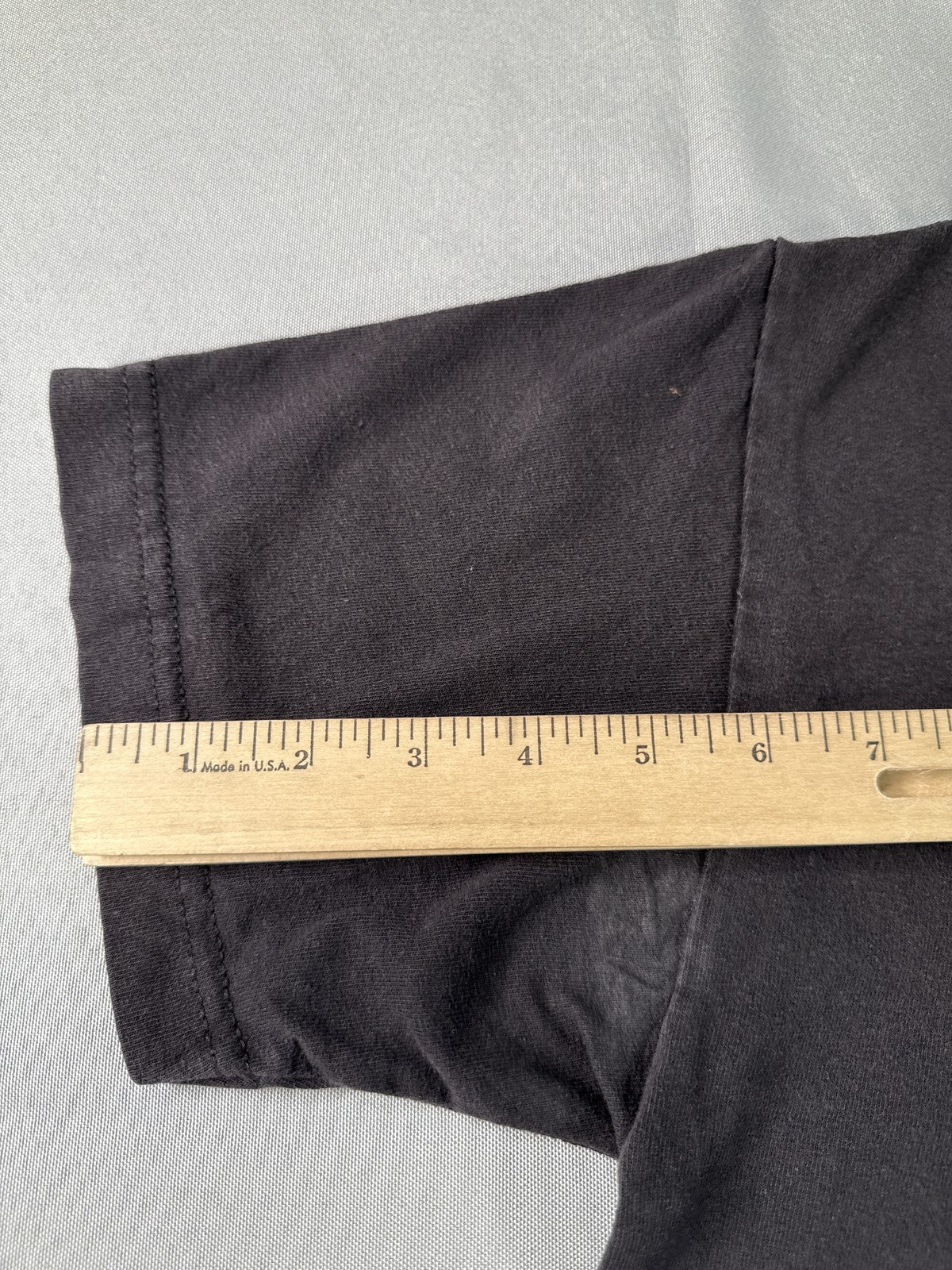 Long Beach Clothing Brewing Logo Graphic Tee M Black Cotton Regular Fit 100