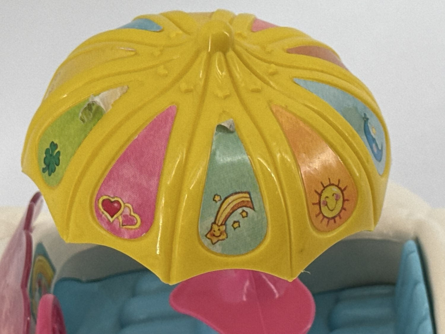 1983 Kenner Care Bears Cloud Car American Greetings Vehicle