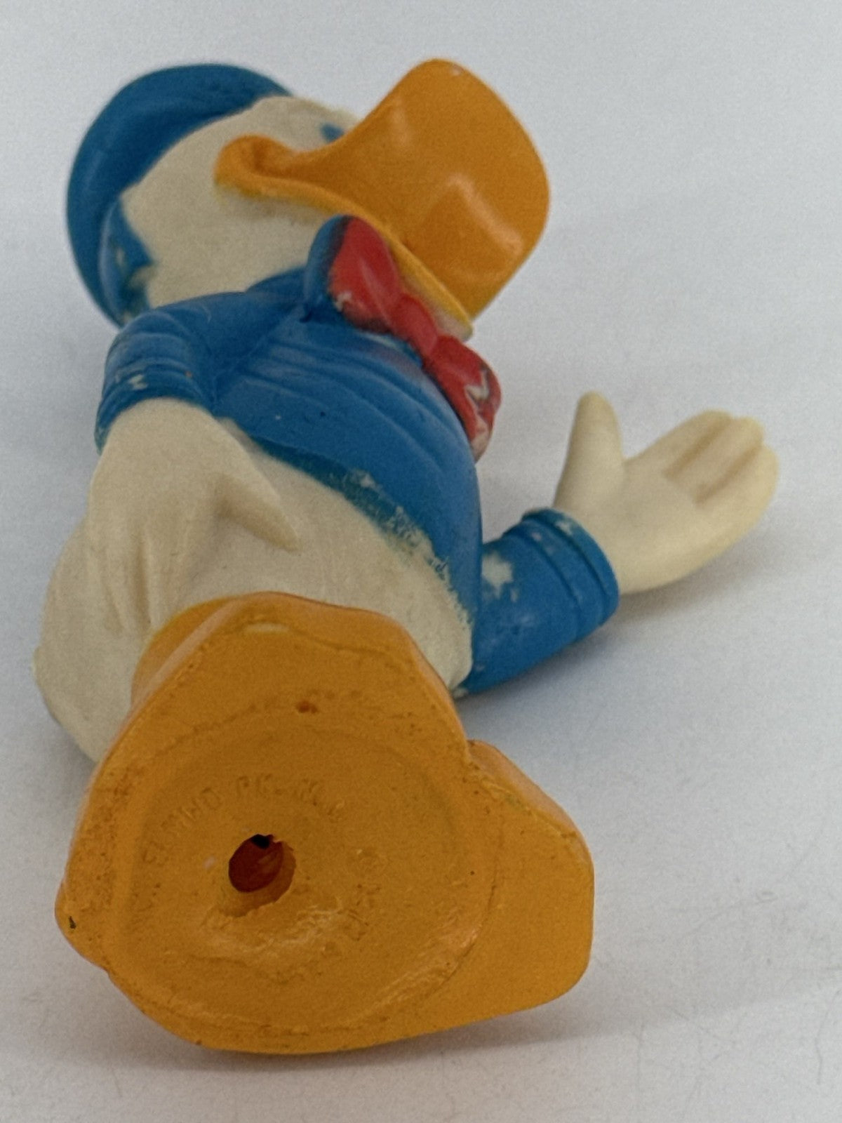 1978 Disney Donald Duck Gabriel CBS Vinyl Figure Squeeze Toy