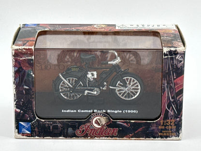 Indian Motorcycle Diecast Lot 5 NewRay 1:32 Camel Back Twin Scout Junior Boxed