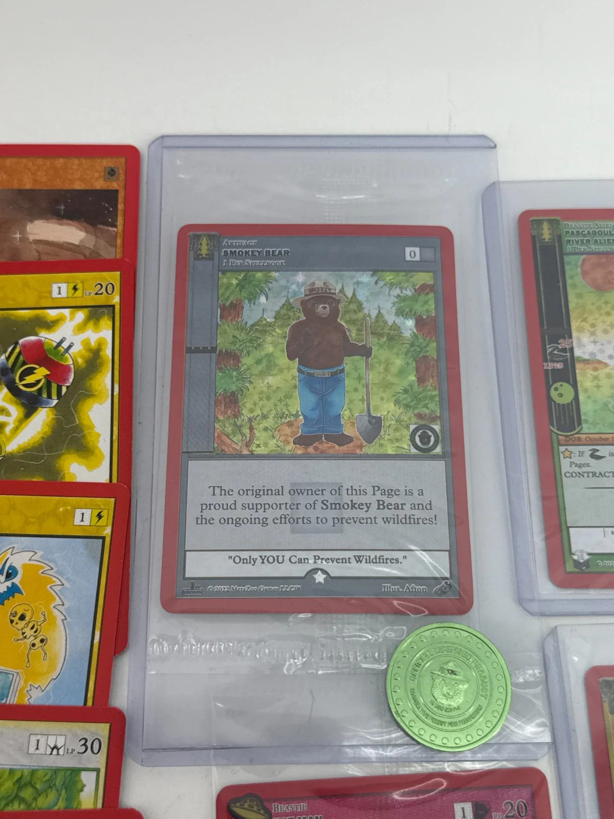 50x 2025 Metazoo Trading Card Game Lot Basic Holo RH Rare Holographic TCG Hasbro