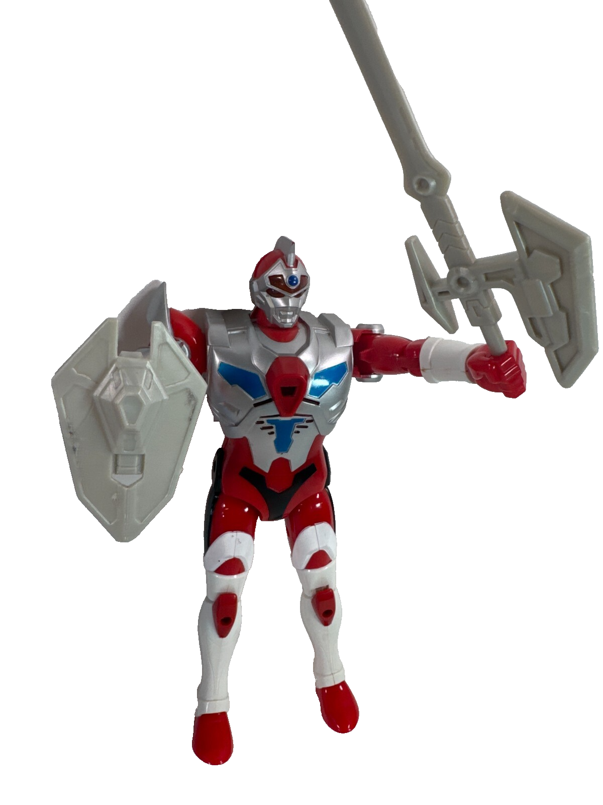 1994 Superhuman Samurai Syber-Squad Deluxe Servo 9” Figure Playmates Complete