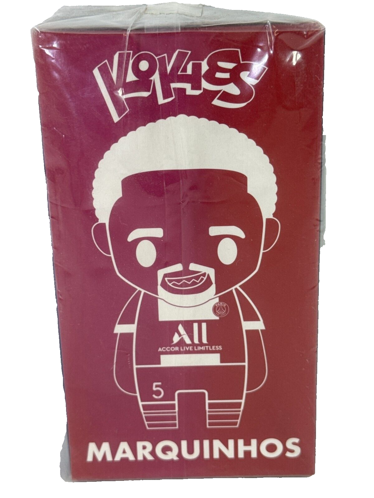 Kokies x PSG Marquinhos V3 Figure – Limited Edition Paris Saint-Germain Collecti