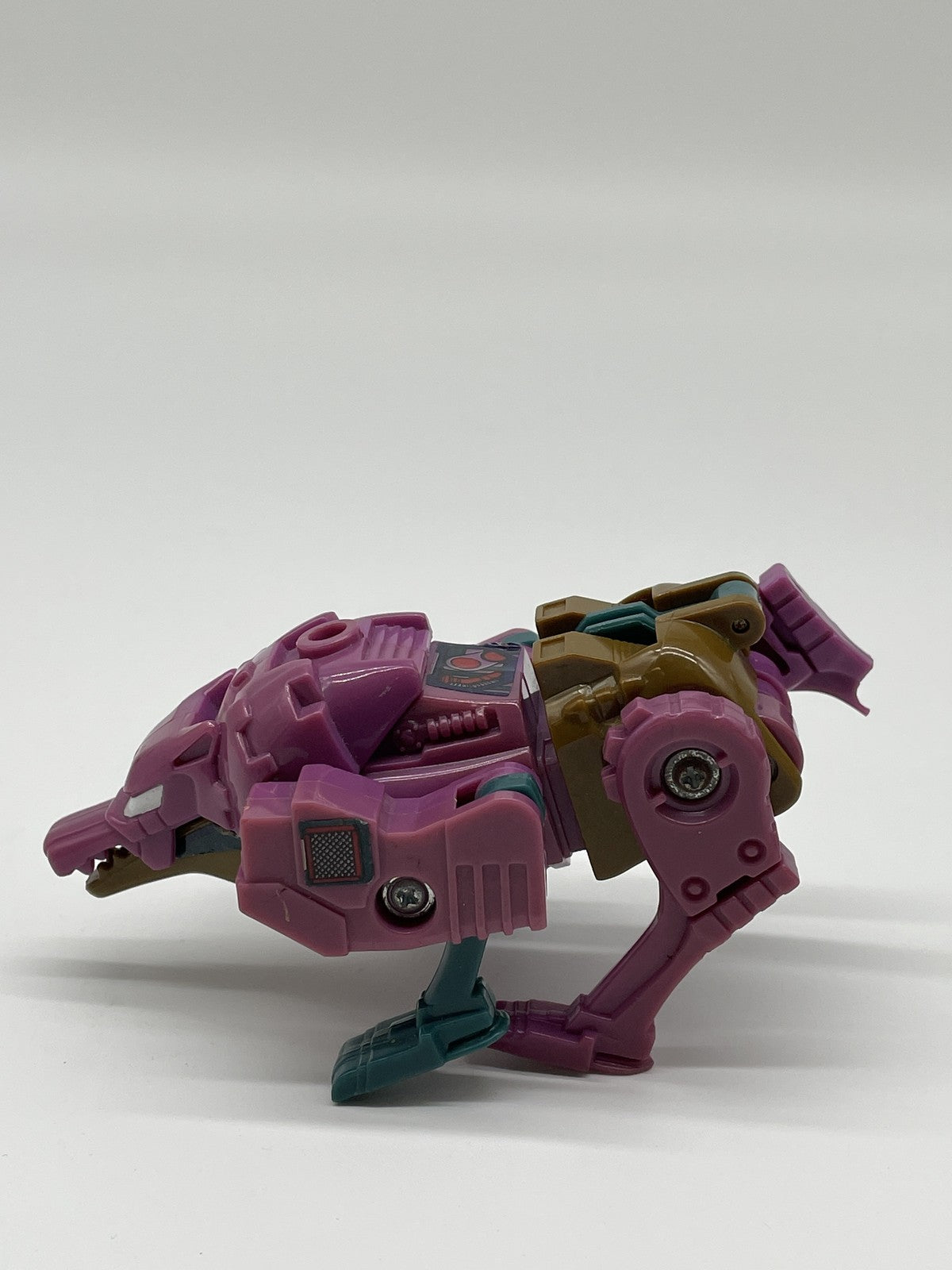 Vintage Transformers G1 Decepticon Weirdwolf Figure 1987 Hasbro Takara Wolf Toy