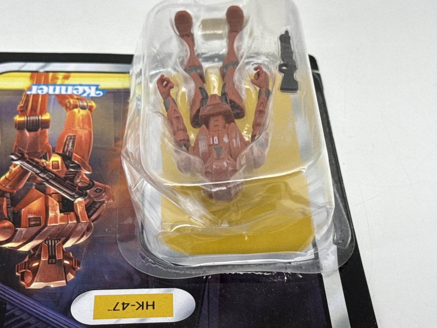 Kenner HK 47 Galaxy of HK Star Wars Action Figure Brown Plastic