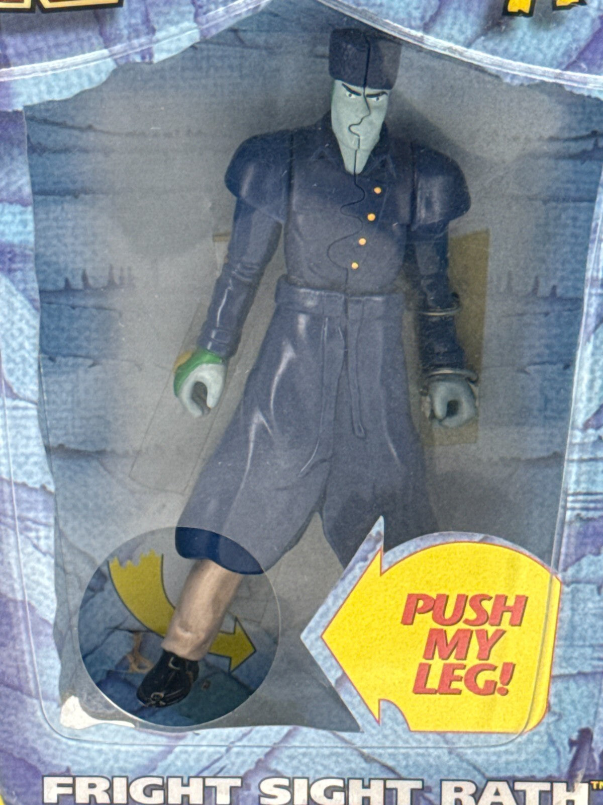 1997 Kenner Mummies Alive Fright Sight Rath Figure Cobra Action NIB Sealed Rare
