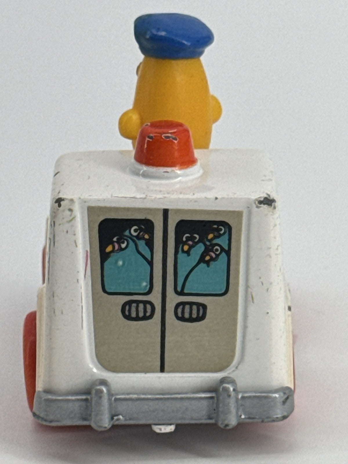 1981 Playskool Sesame St. Bert Pigeon Patrol Diecast Car