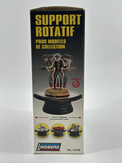 Lindberg Rotating Display Stand Motorized 360° for 1/32 Model Cars 14105 Apparel