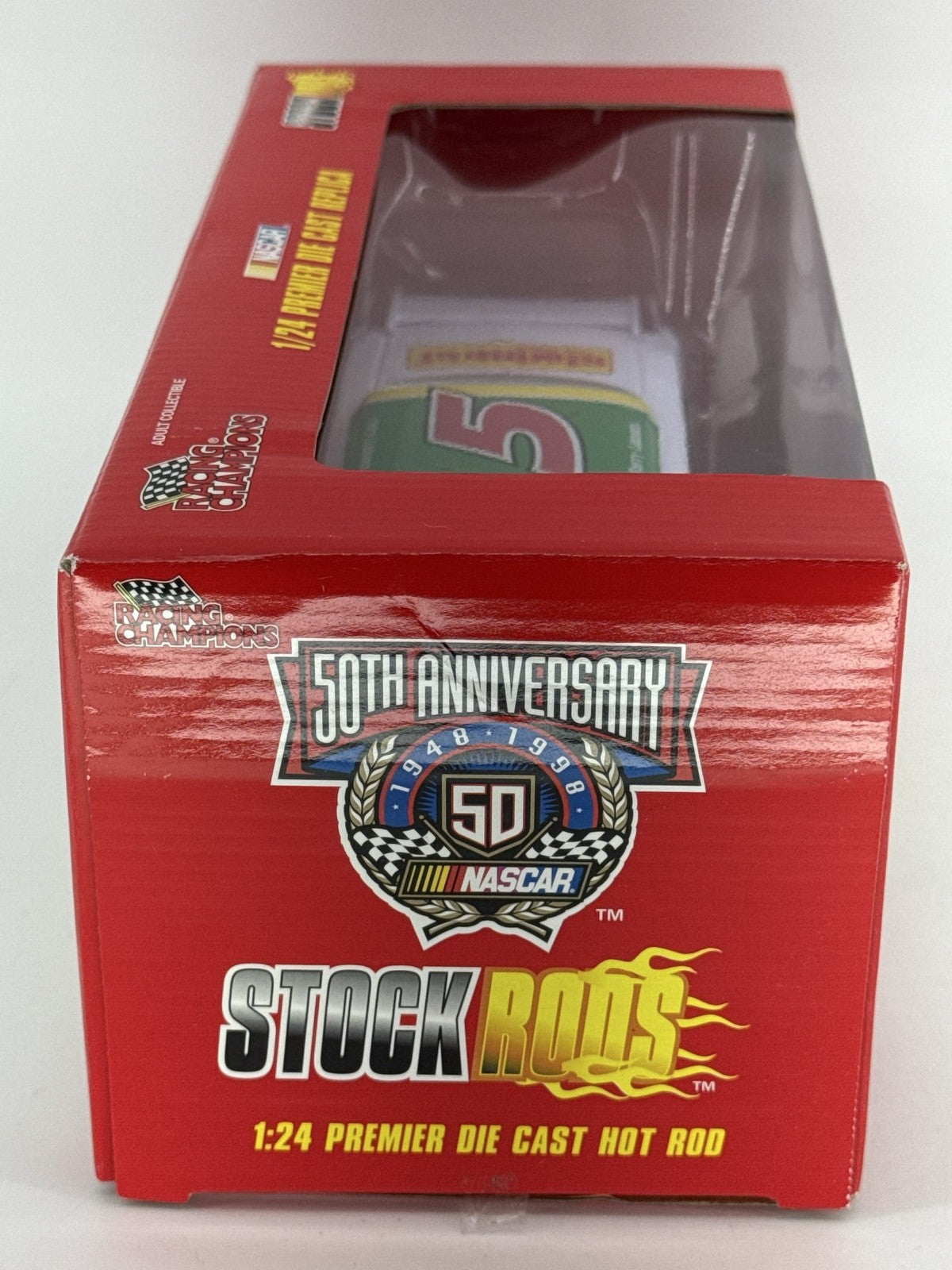 Racing Champions 1962 Chevy Bel Air #5 Terry Labonte Kellogg's 1:24 NASCAR