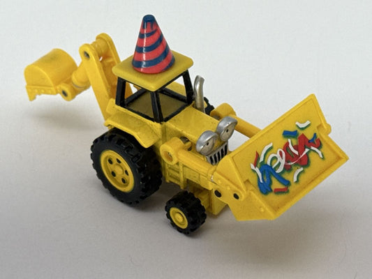 Bob The Builder Scoop Digger Backhoe Yellow Party Confetti Learning Curve