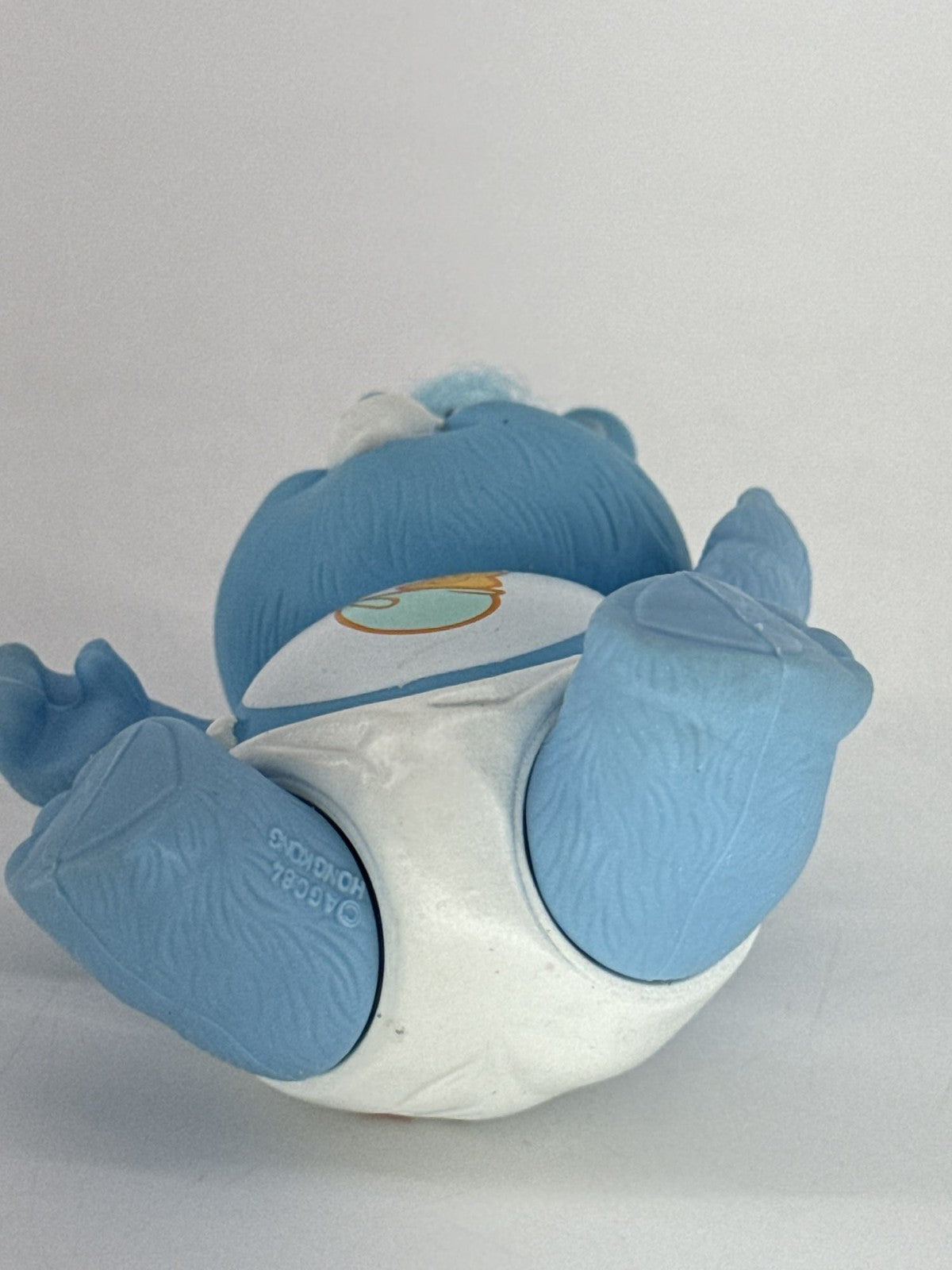 1984 Kenner Care Bears Baby Tugs Bear Blue