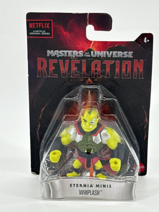Whiplash Masters of the Universe Revelation Eternia Minis 3" Netflix MOC Figure