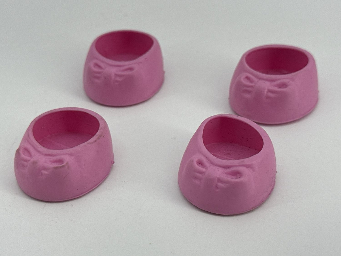 MLP G1 Adult Horse Pink Bow Shoes (4-pc. Set)