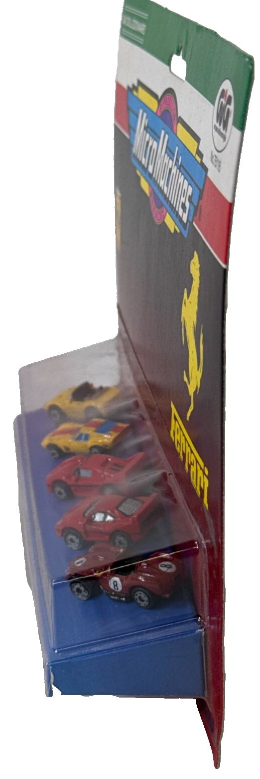 Micro Machines Ferrari Collezione 1 GIG Italy 1996 Galoob Die-Cast Car Set Seale