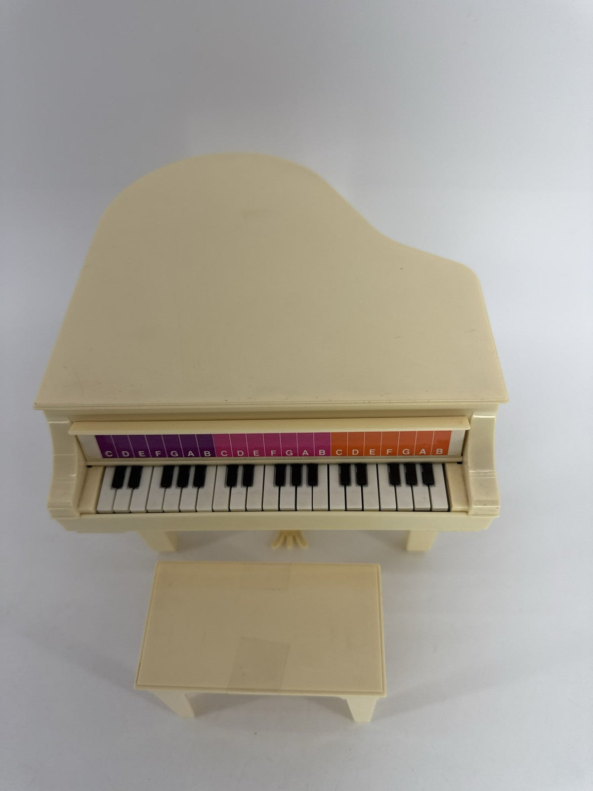 1981 Mattel Barbie Electronic Piano #5085