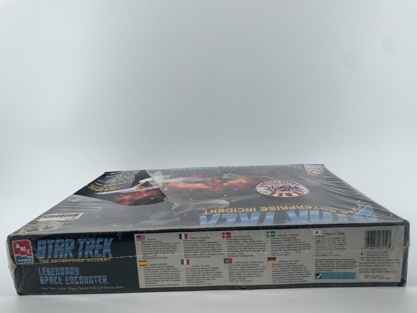 AMT ERTL Star Trek The Enterprise Incident 8254 Legendary Space Encounter SEALED
