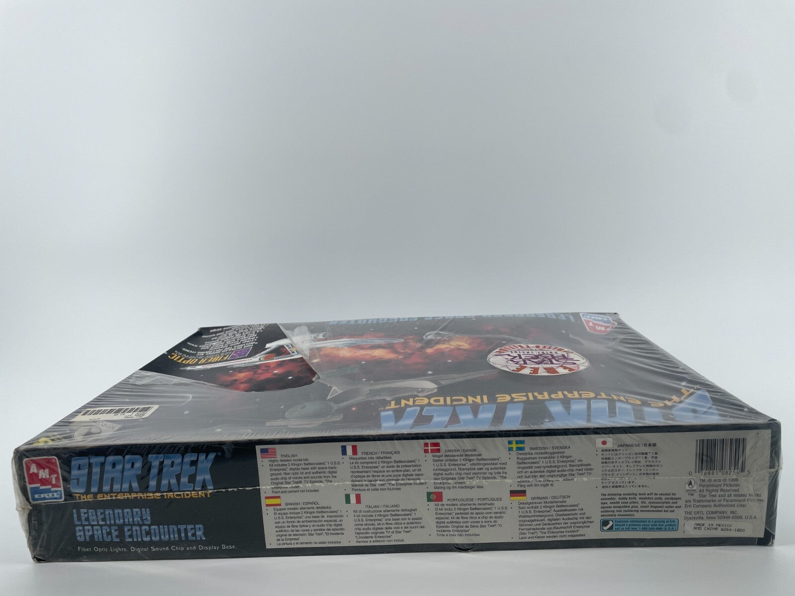 AMT ERTL Star Trek The Enterprise Incident 8254 Legendary Space Encounter SEALED
