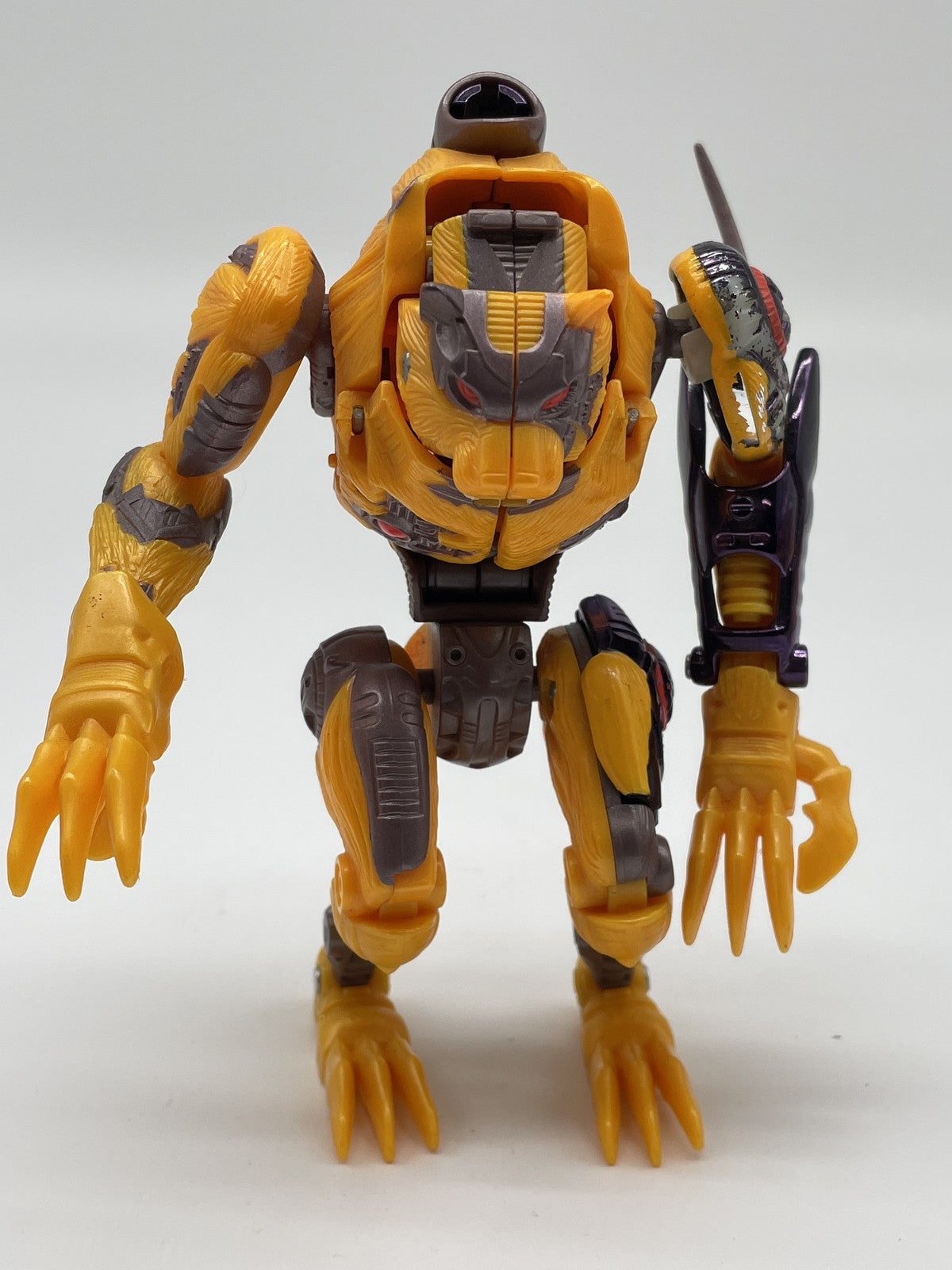 Vintage Transformers Beast Wars Wolfang Deluxe Figure 1996 Hasbro Kenner Action 