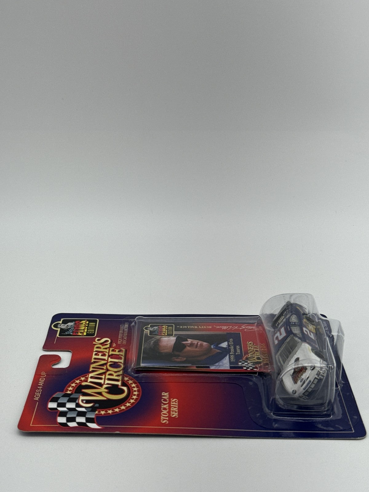 Vintage Winner's Circle Rusty Wallace 1998 Penske Elvis Taurus Diecast NASCAR Ca