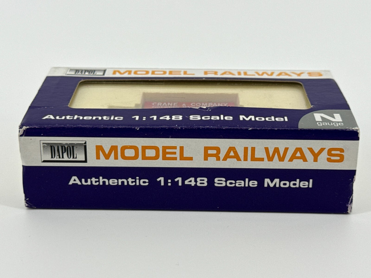 Dapol N Gauge 7 Plank Wagon Crane & Company Bristol Ltd Ed Coal Car 3015