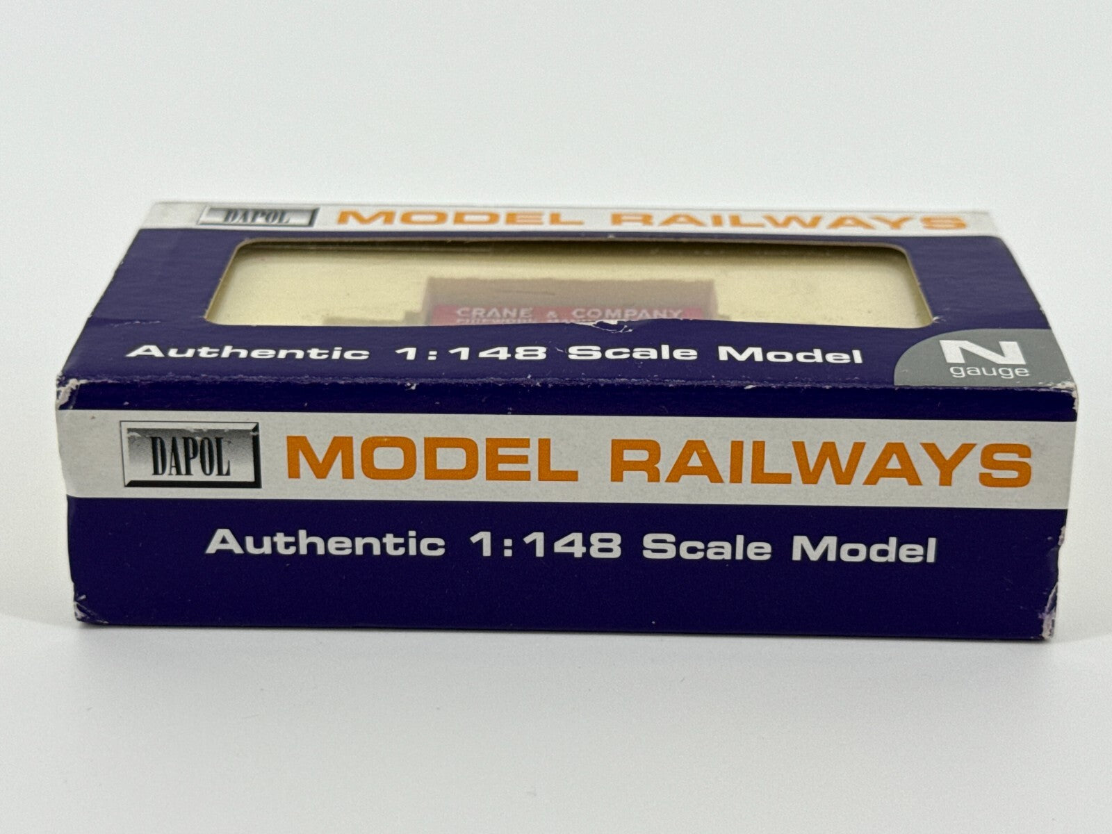 Dapol N Gauge 7 Plank Wagon Crane & Company Bristol Ltd Ed Coal Car 3015