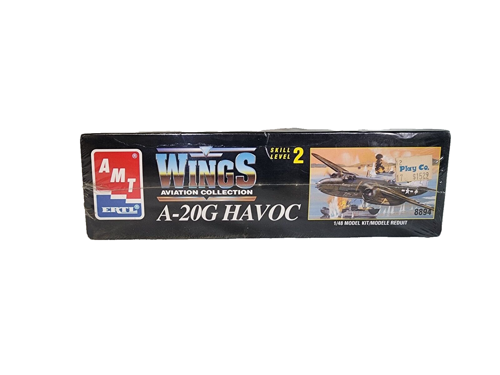 AMT ERTL 1/48 Douglas A-20G HAVOC Model Kit Wings Aviation Collection #8894