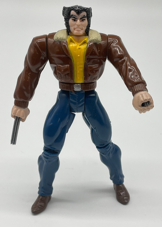 Wolverine Street Clothes 1994 Toy Biz Marvel X-Men 5" Action Figure Loose VTG