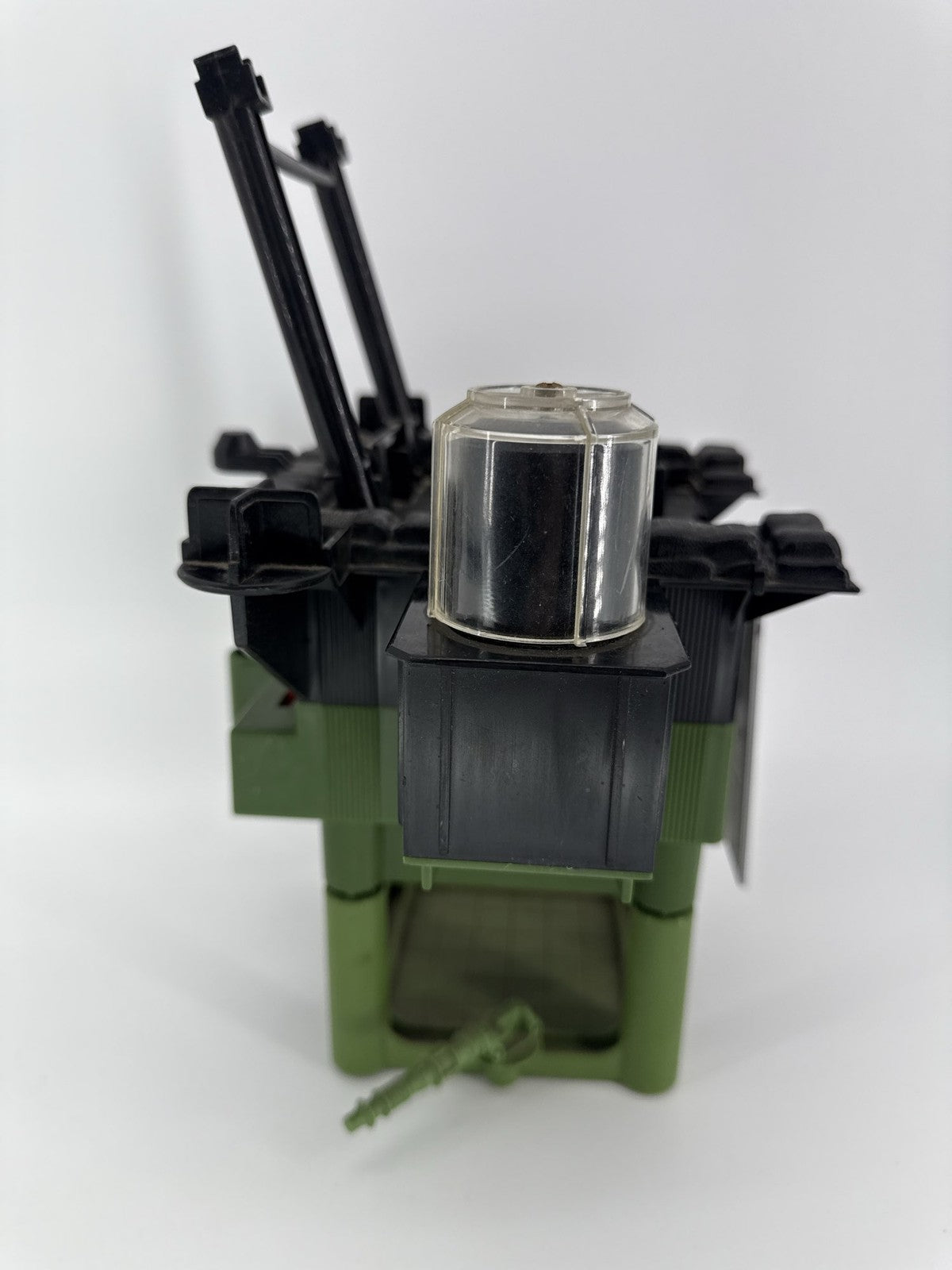 1992 GI JOE Headquarters Lookout Tower Lights Sound Vintage Hasbro Part