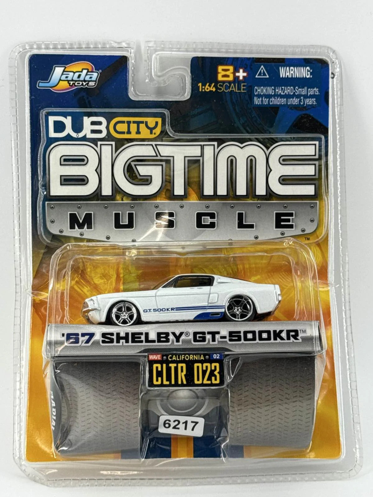 Jada Bigtime Muscle '67 Shelby GT-500 Pedal Car 1:64 Diecast 2009 Item 176