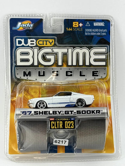 Jada Bigtime Muscle '67 Shelby GT-500 Pedal Car 1:64 Diecast 2009 Item 176