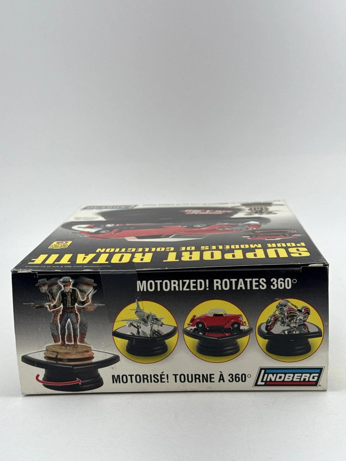 Lindberg Rotating Display Stand Motorized 360° for 1/32 Model Cars 14105 Apparel