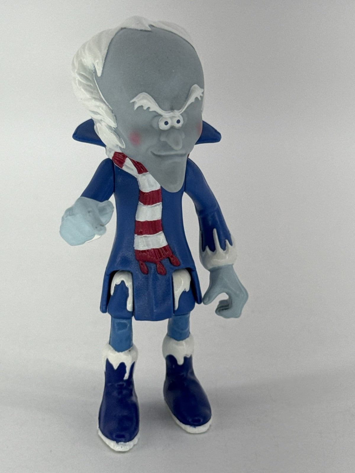 1984 Kenner Care Bears Professor Cold Heart 4.75" Villain Figure