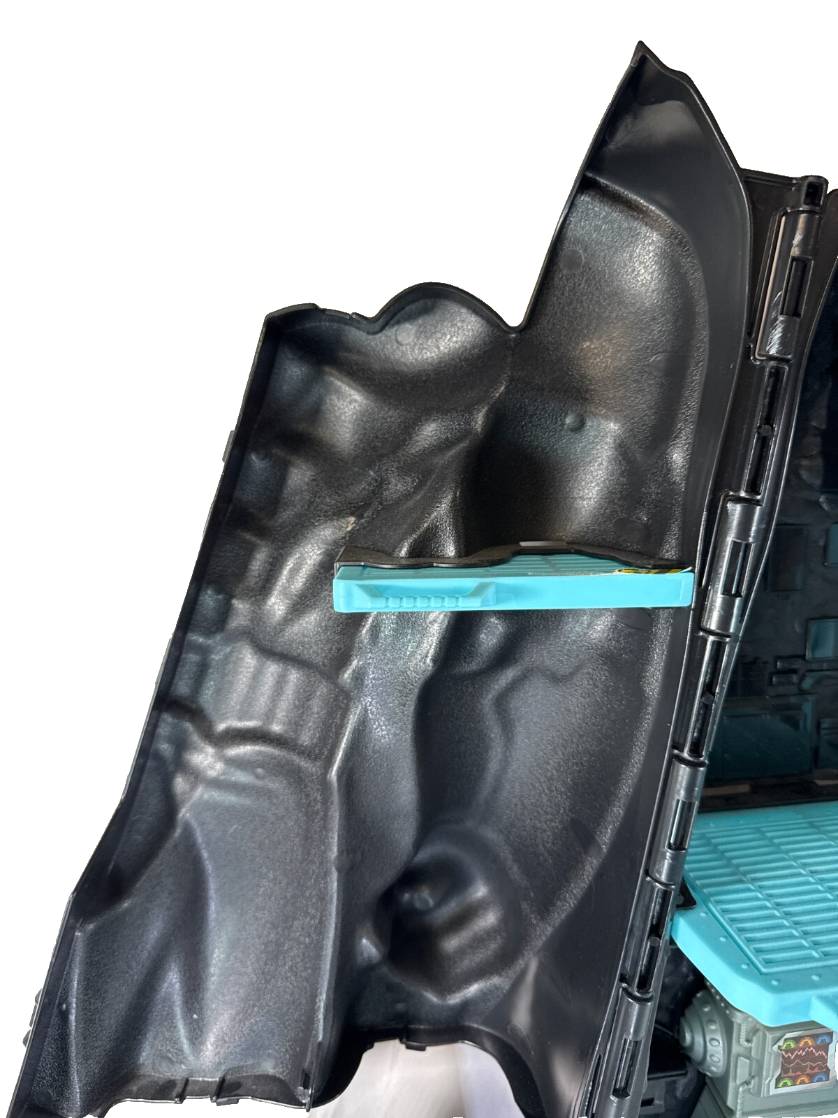 DC Batman Batcave Giant Transforming Playset 33" Spin Master Bat-Tech Incomplete