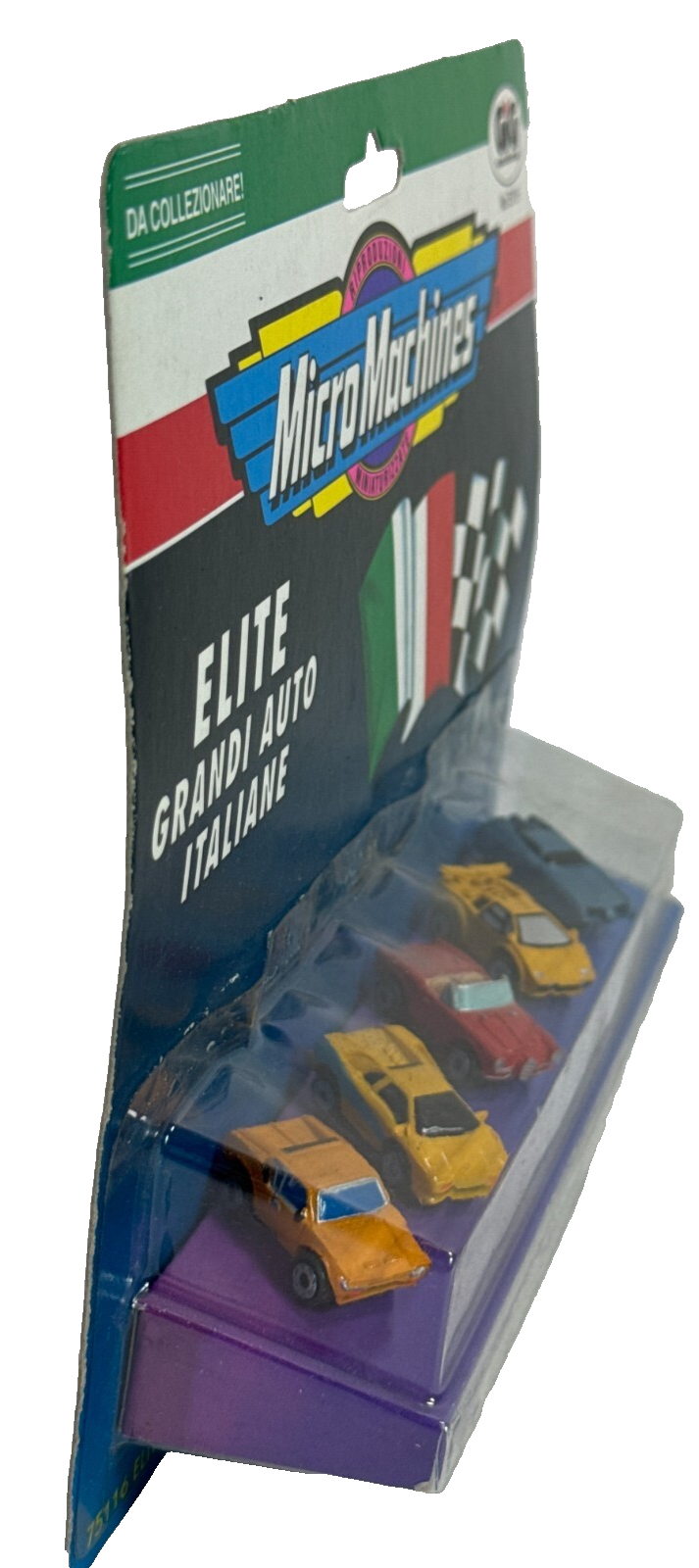 Micro Machines Elite Grandi Auto Italiane GIG Italy 75116 Ferrari MOC 1995
