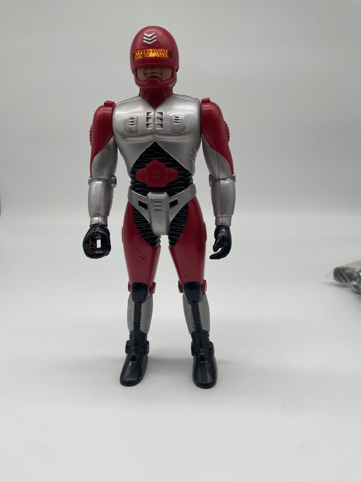 Vintage Robotix Action Figure 1980s Retro Electronic Toy Battery Operated