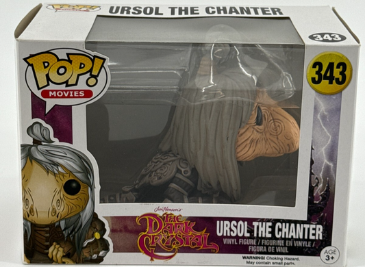 Funko Pop Dark Crystal Ursol the Chanter #343 Vinyl Figure Jim Henson Movies NIB