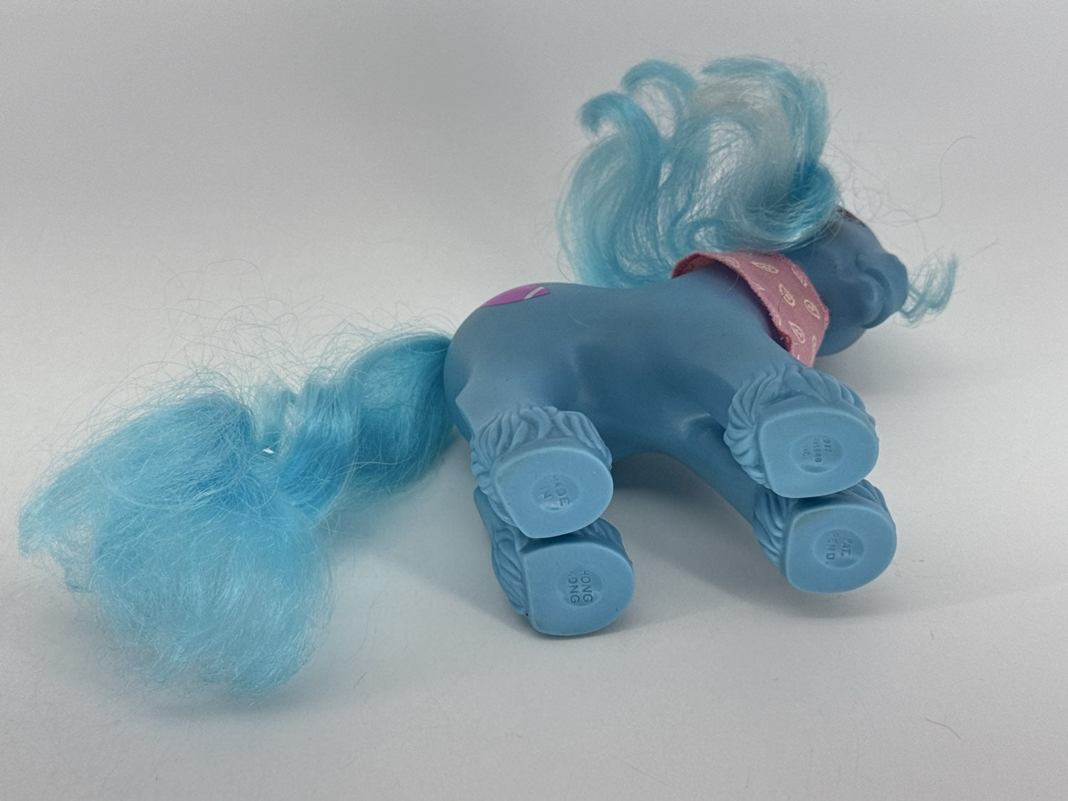 My Little Pony G1 Quarterback 1987 Blue Boy Football