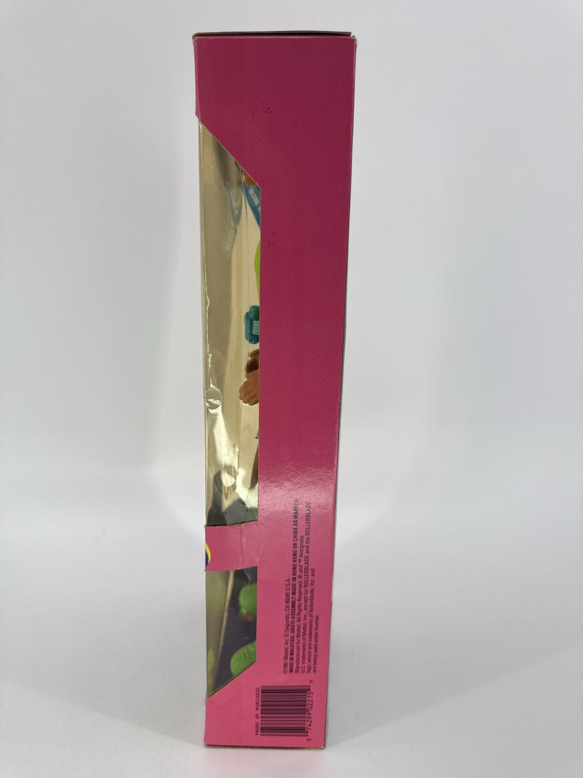 Mattel Barbie Ken Rollerblade Skates 1991 #2215 NRFB